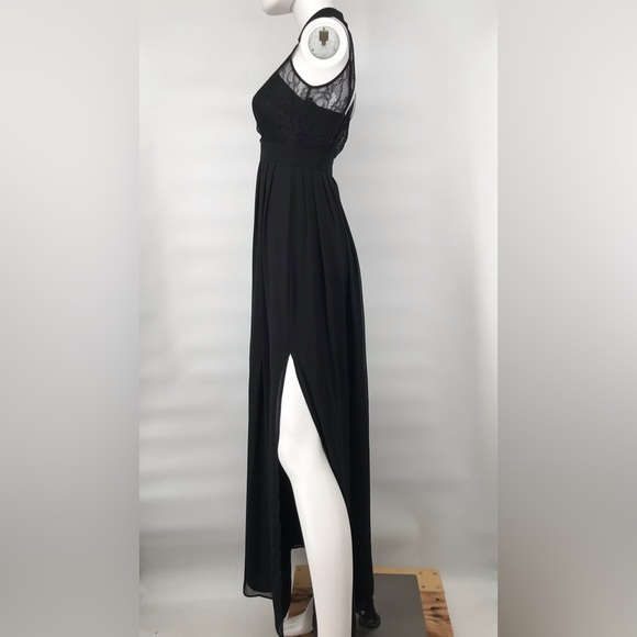 BCBGeneration Lace Cutout Bust Formal Maxi Dress - Picture 6 of 12